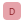 The Deleted icon is a red D